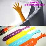 SAVE ME bookmark set of 4